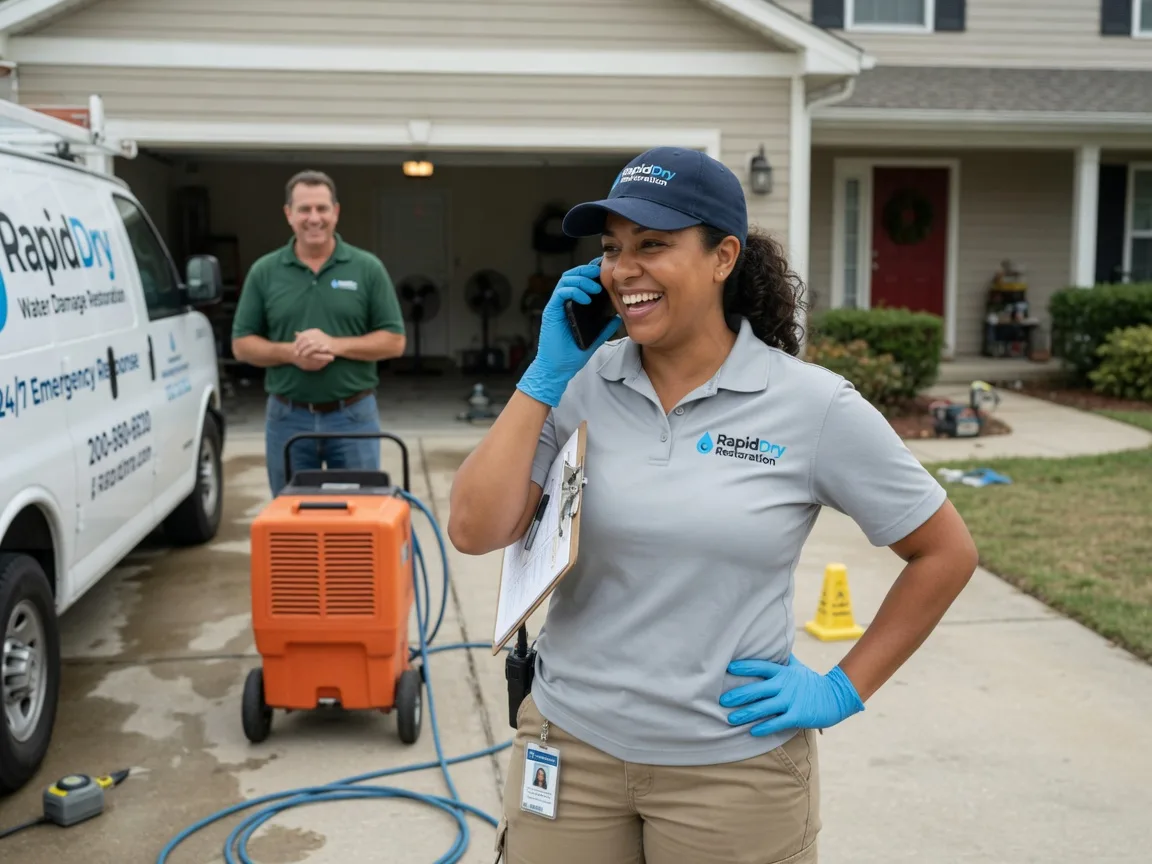 Water Damage Restoration Springport, IN FAQs