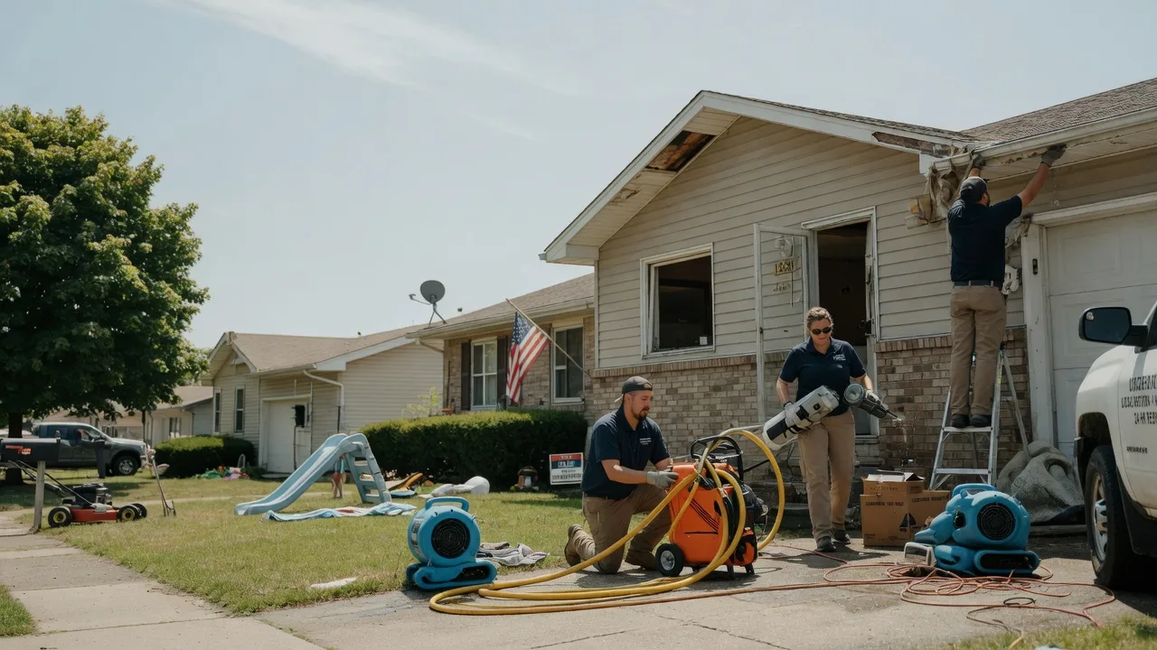 Water Damage Restoration in Springport, IN near me